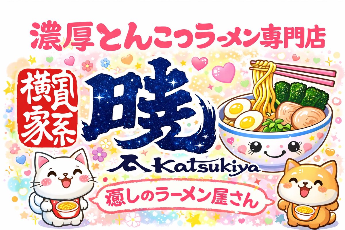 横濱家系ラーメン 暁家 tweet media