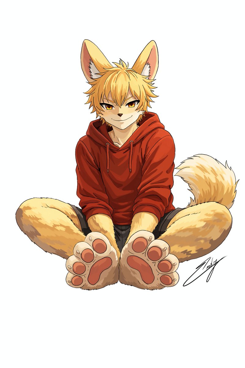 Macro March may be officially over, but these foxy paws still need some pampering :3

Any volunteers? ^^

I promise they are soft and totally not gonna squish ya -///-
(Macro alt in the works)