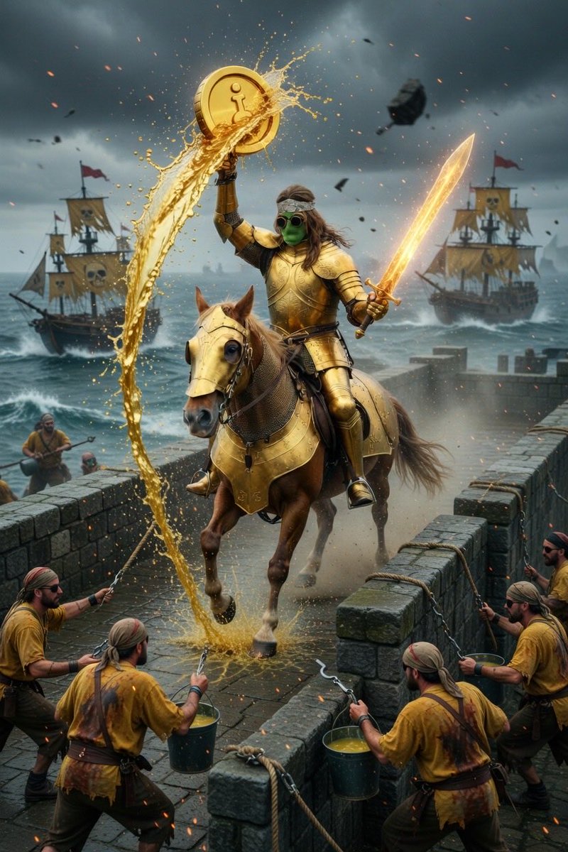 The official $Pisscoin account is now live 🚨 

To follow the upcoming $Pisscoin shorts (first short tomorrow) and to keep up with The $Pisscoin Chronicles, give <a href="/realpisscoin/">pisscoin</a> a follow

It’s only the beginning…