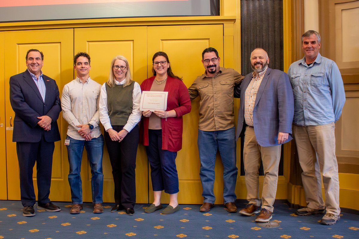 Iowa Pork Industry Center tweet media