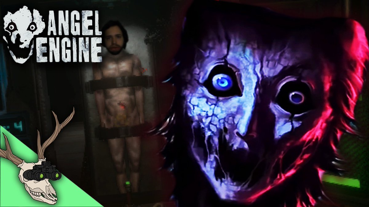 New video up on the new channel playing the NON-AI game based on the AI Analog Horror series Angel Engine. Link in the reply 👇