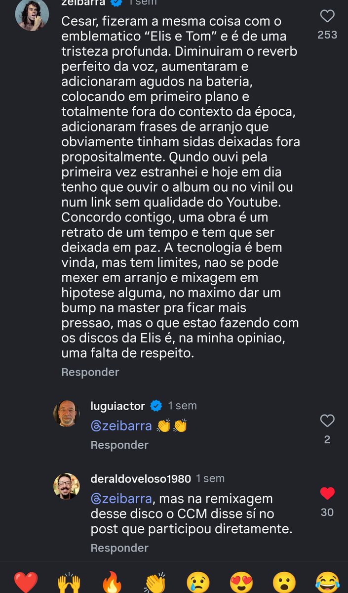 diga lá, coração tweet media