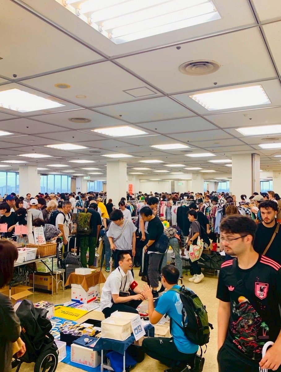 GW恒例フリマ》 2026.5/6(祝) 五反田TOCフリーマーケット✨ 全天候型の 