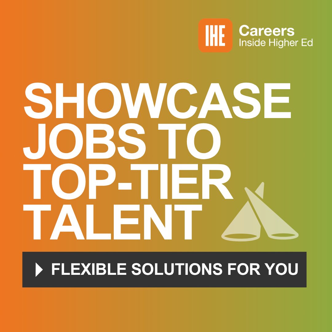 insidehighered's tweet image. Did you know more than 2/3 of our candidate pool are unique to #IHECareers and do not seek employment on other higher education job boards? 
 
Connect with this unique pool of #HigherEd professionals: bit.ly/3LEauWL