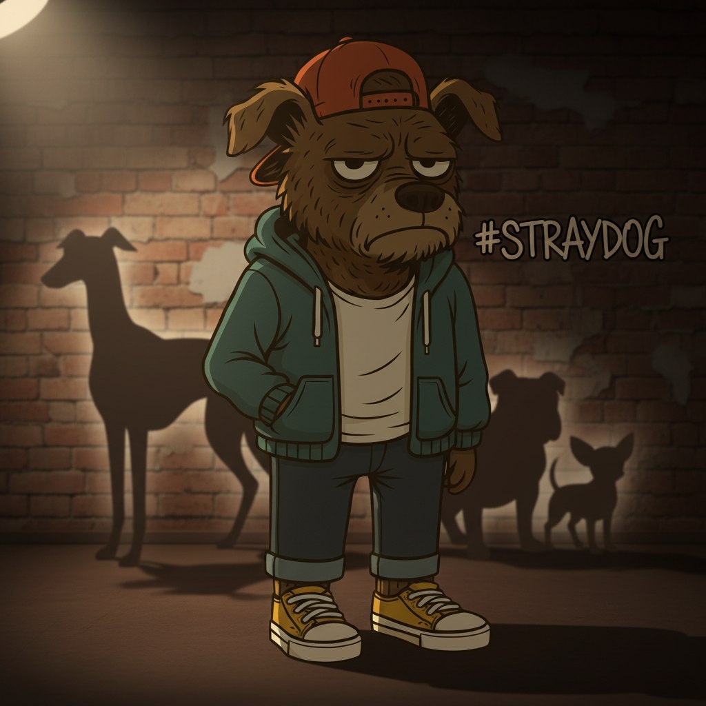 StrayDog tweet media