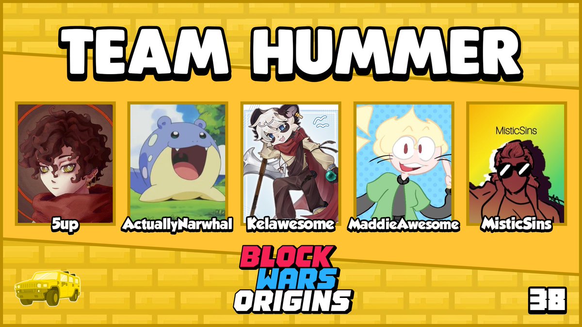 Block Wars Origins tweet media