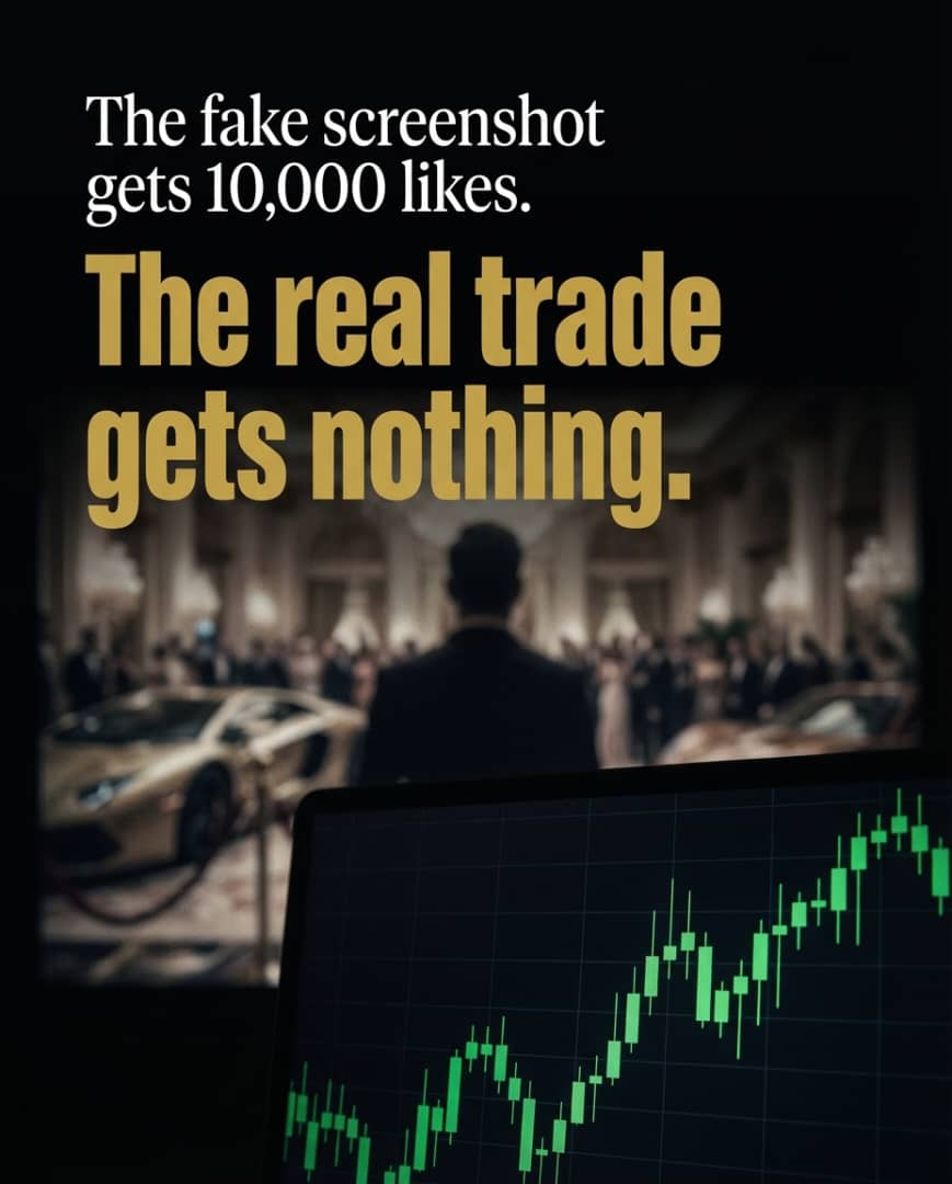 tea__global's tweet photo. From The elite trader who made history  to they average trader who broke a record, they both have  nothing to show for it.
No record. No credential. No verification.
Just a screenshot that nobody believes.
Note : this is a thread keep up. 🧵👇
#TradingEducation #TradingJourney https://t.co/i7sqjEpmbT
