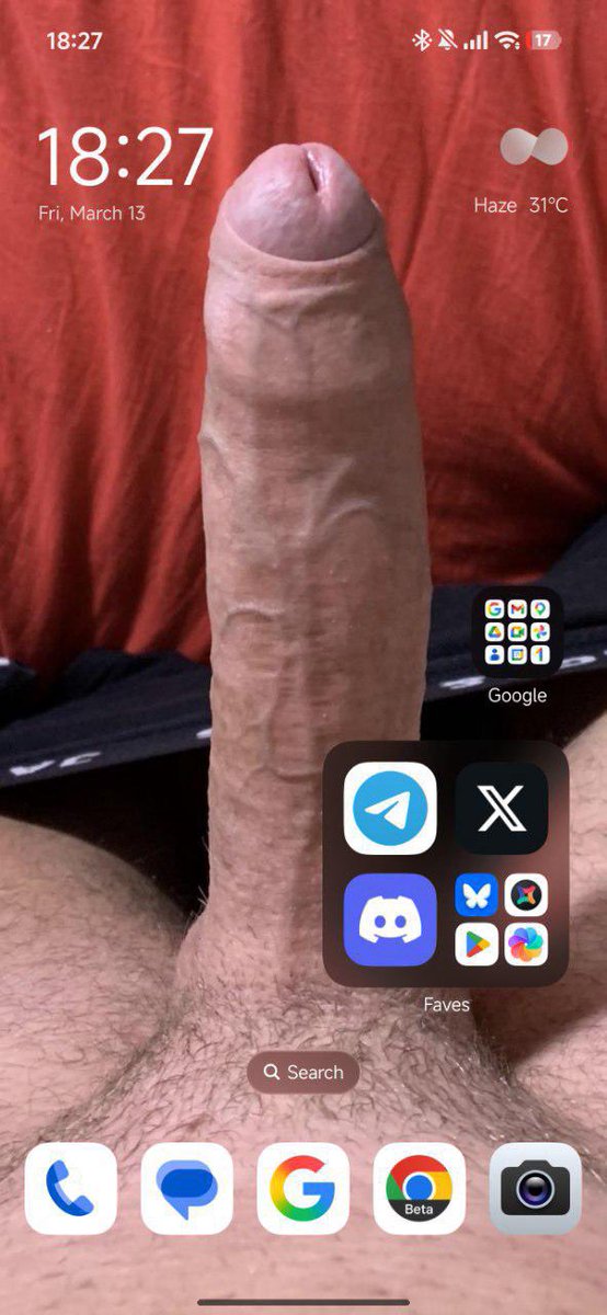 package71's tweet photo. Photo dump 1 of guys with small dicks using pics of my big dick as phone wallpaper to remind them what they don’t have. 

#bigdick #sph #bwc https://t.co/WX9blUMNjB