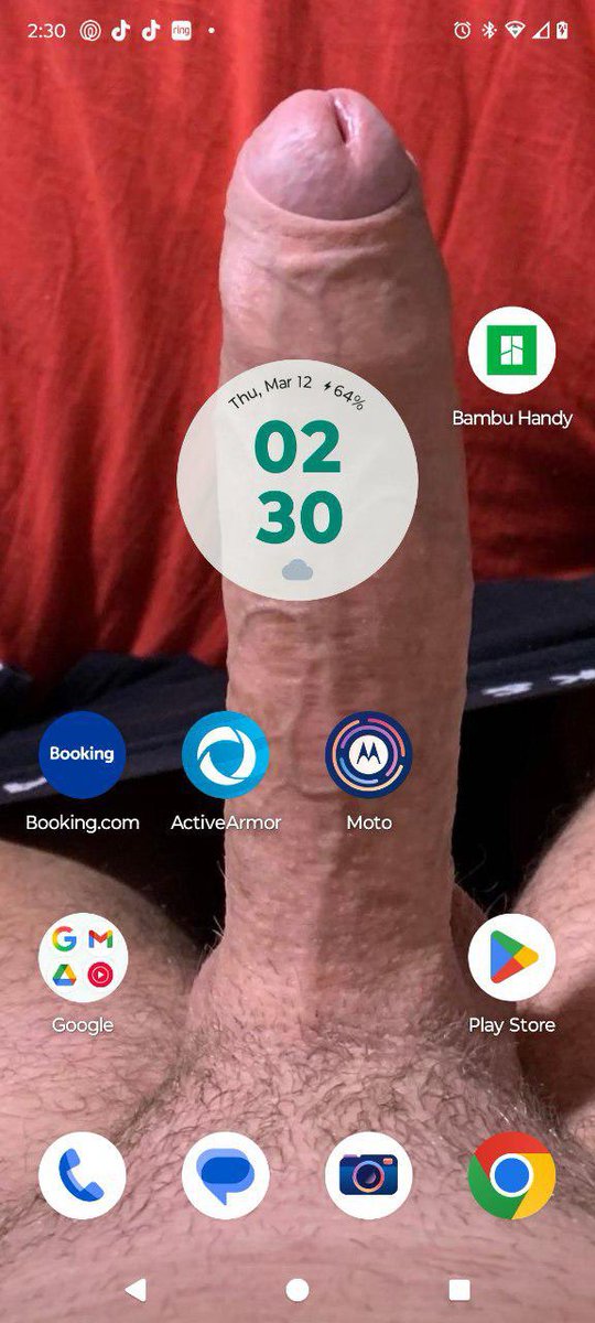 package71's tweet photo. Photo dump 1 of guys with small dicks using pics of my big dick as phone wallpaper to remind them what they don’t have. 

#bigdick #sph #bwc https://t.co/WX9blUMNjB