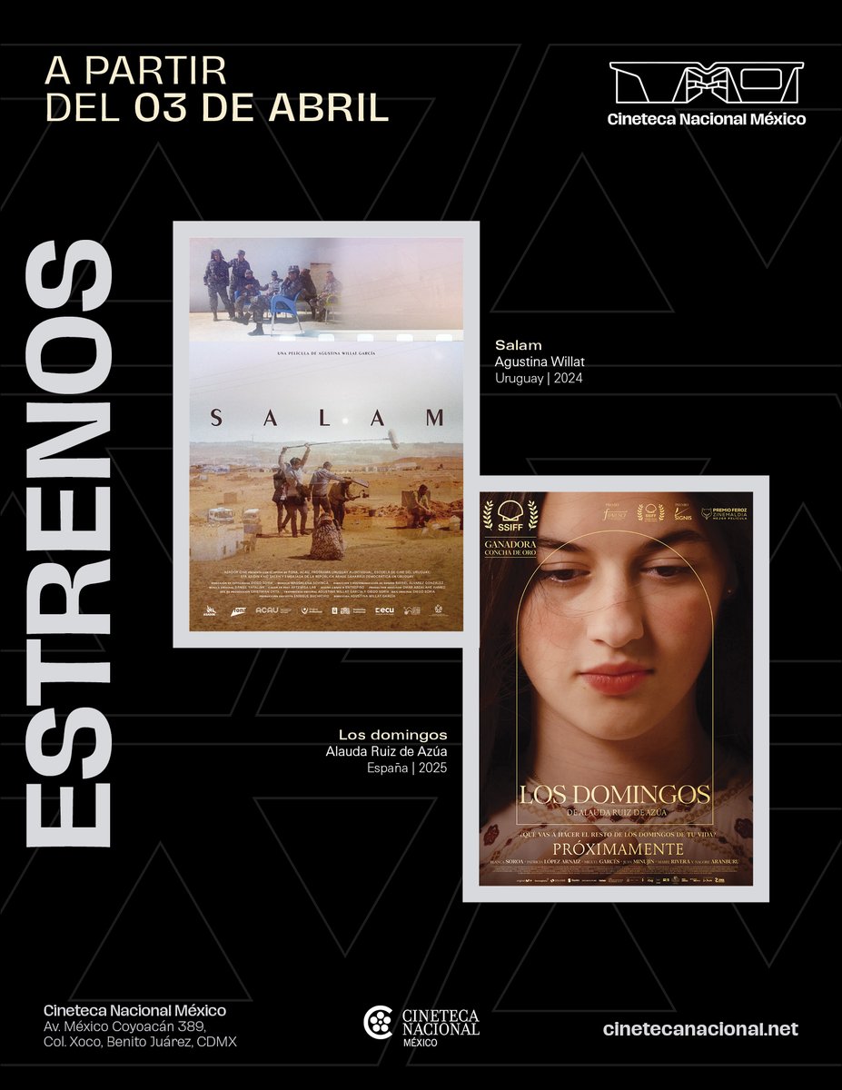 Cineteca Nacional tweet media