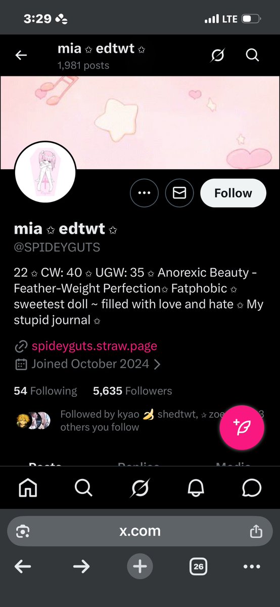 kosame amagai of shedtwt ໒꒱ tweet media