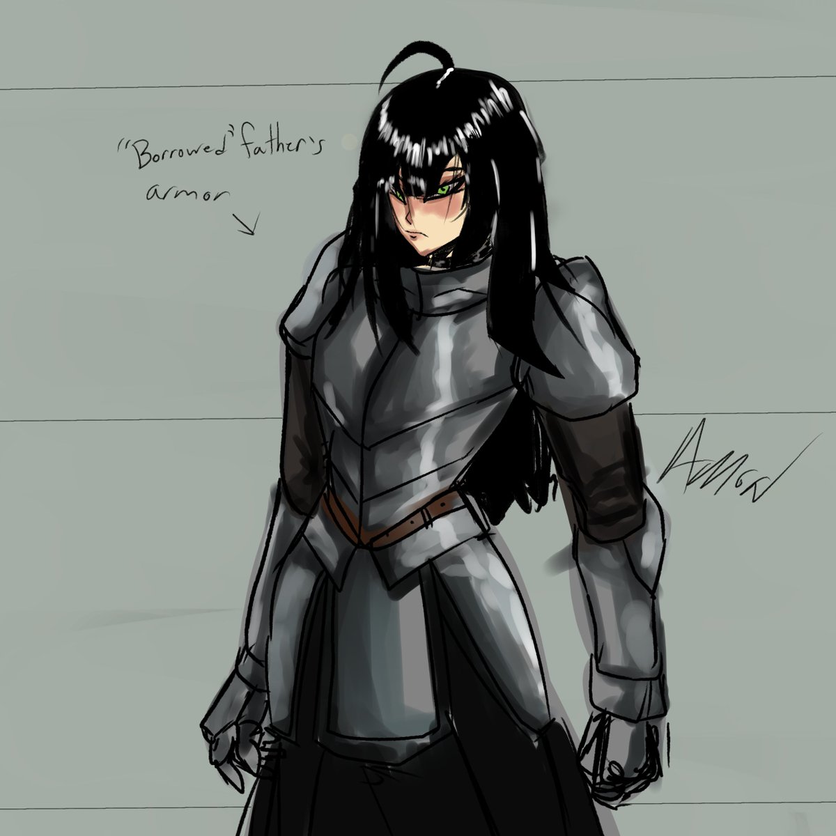 amonthehero's tweet photo. Still learning how to render https://t.co/TTzdSJMT10