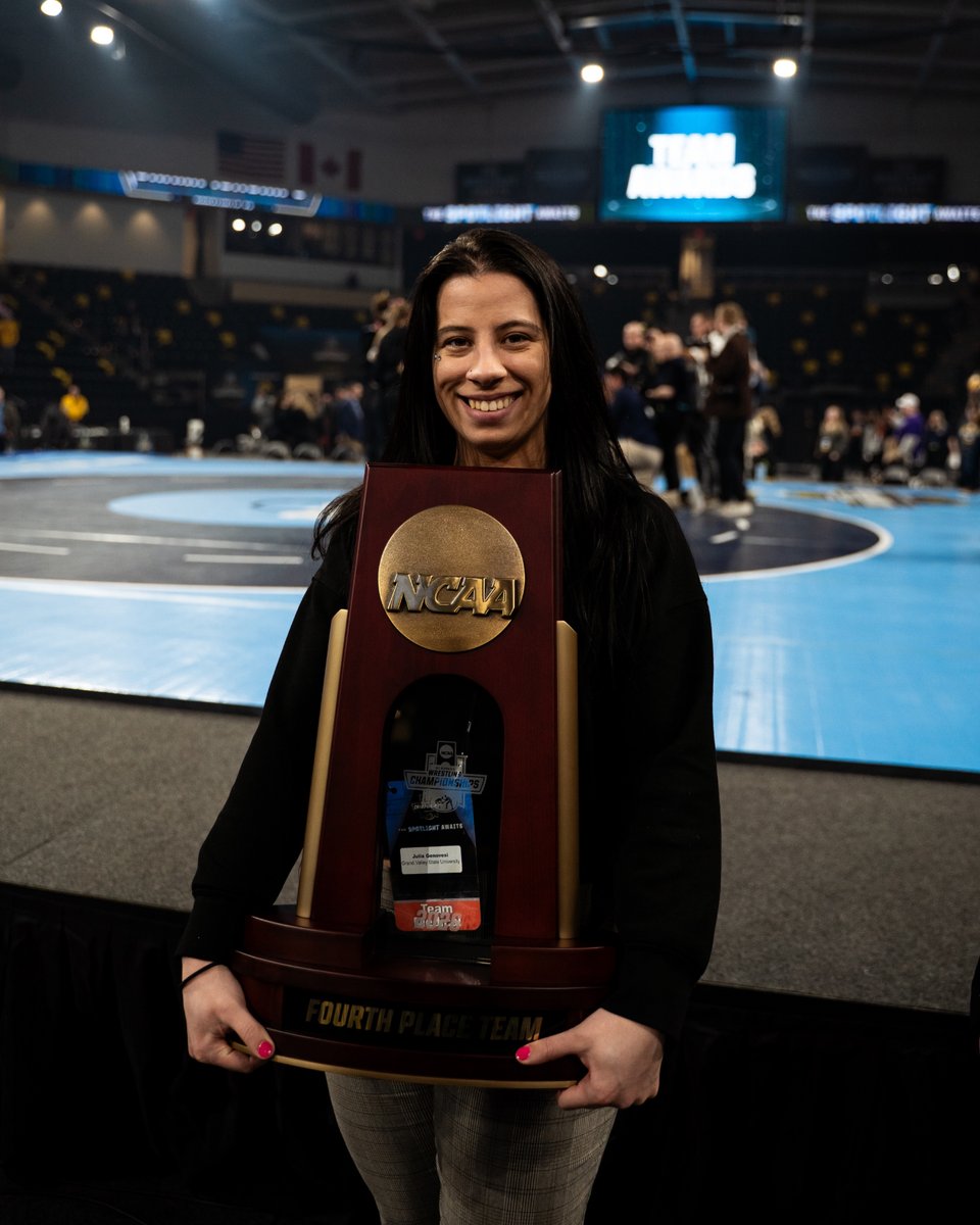 GVSU Women's Wrestling tweet media