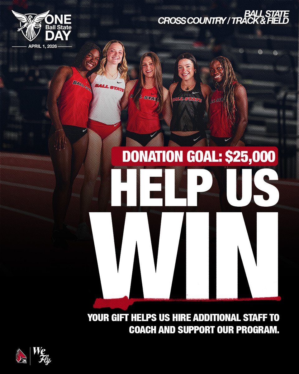 Ball State Track & XC tweet media