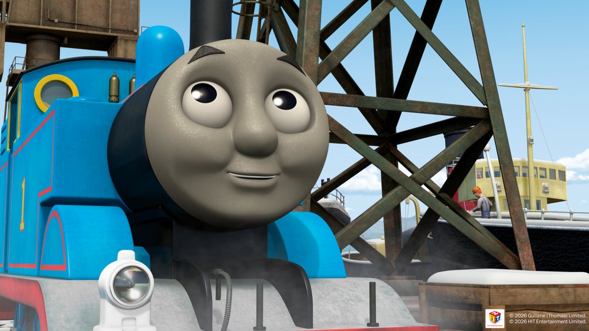 きかんしゃトーマス【公式】 tweet media