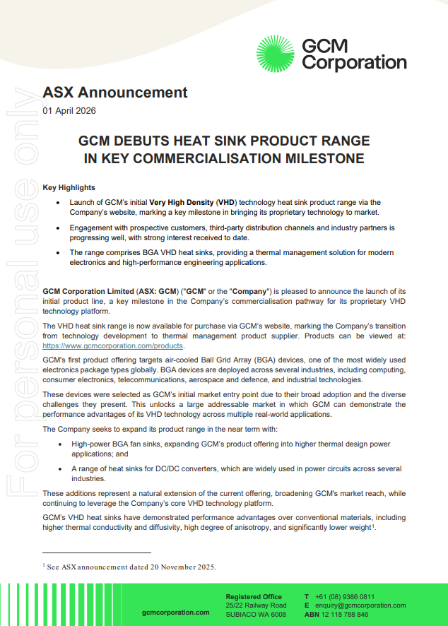PatrickJBourke's tweet photo. @ASXGCM @UNSW @ASXGCM is open for business, $GCM $GCM.ax #electrification #AI #graphite #ASX https://t.co/RE9o7ygc7F
