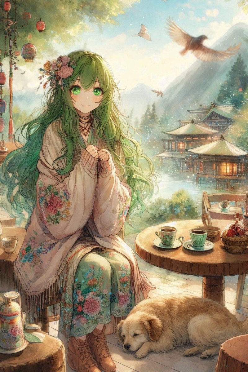 ゆらぎ tweet media