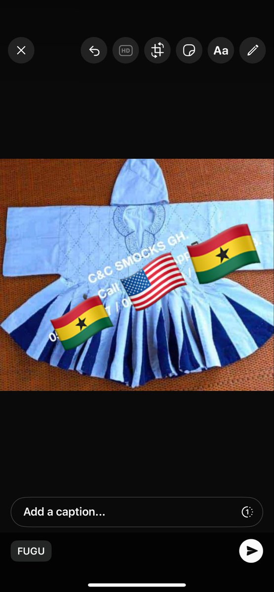 BlessDorglo1's tweet photo. @jodelhub1 Buy your correct FUGU/SMOCK from me 
No scam 
Free delivery within Accra 
0544743795 https://t.co/zsItusddvv