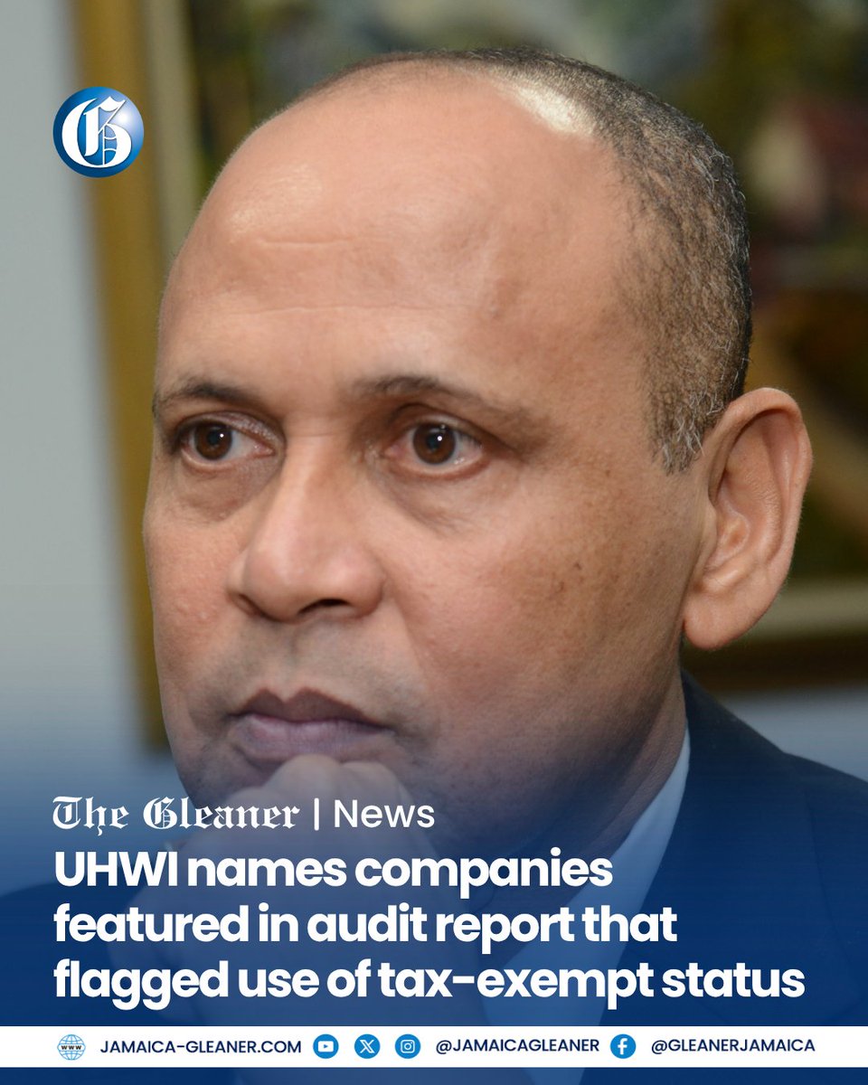 Jamaica Gleaner tweet media