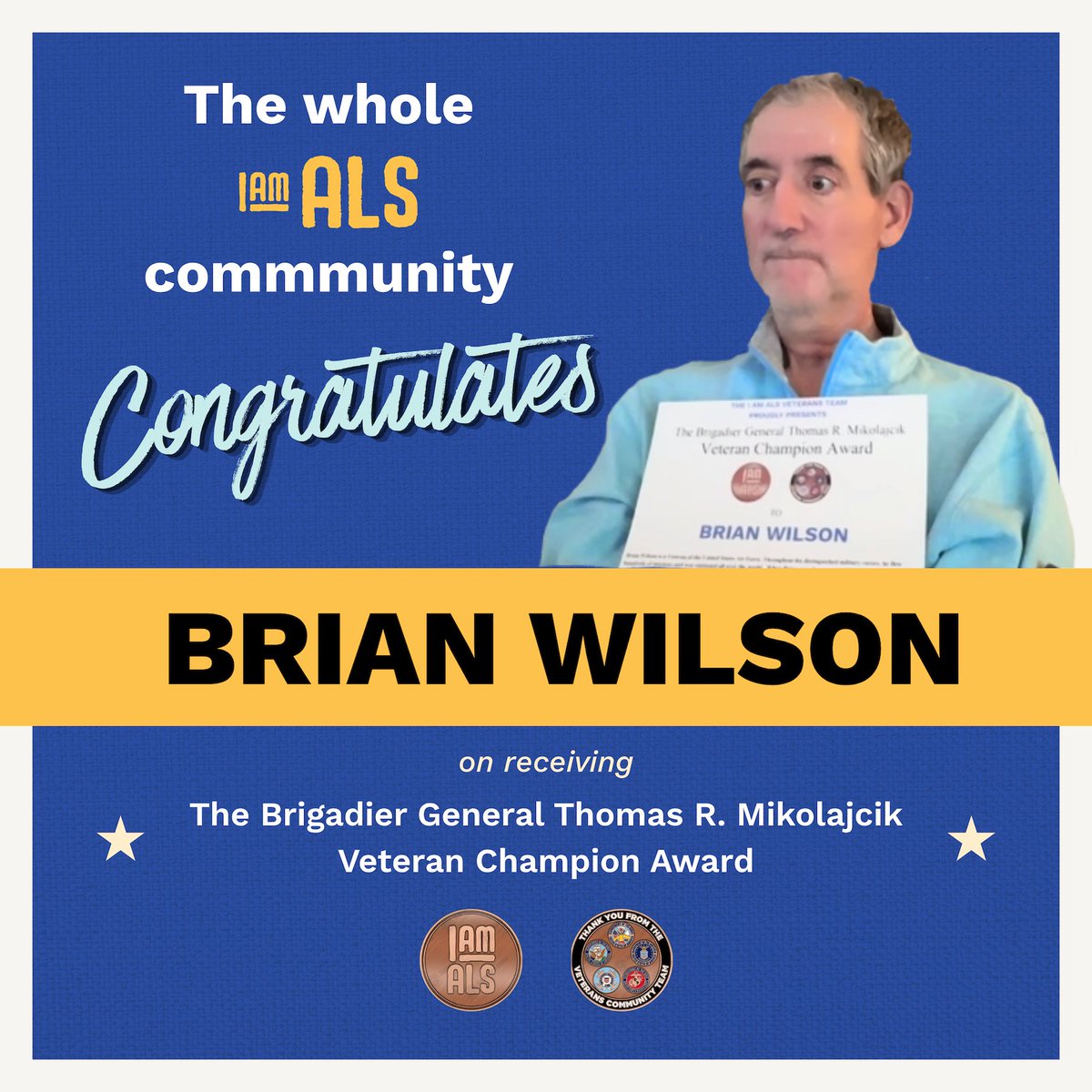 I AM ALS tweet media