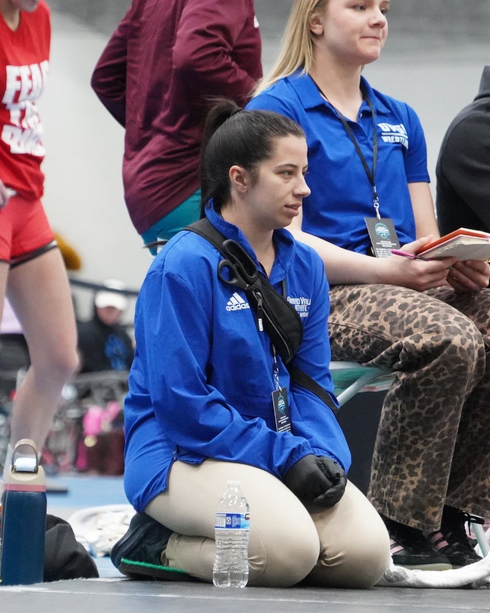 GVSU Women's Wrestling tweet media