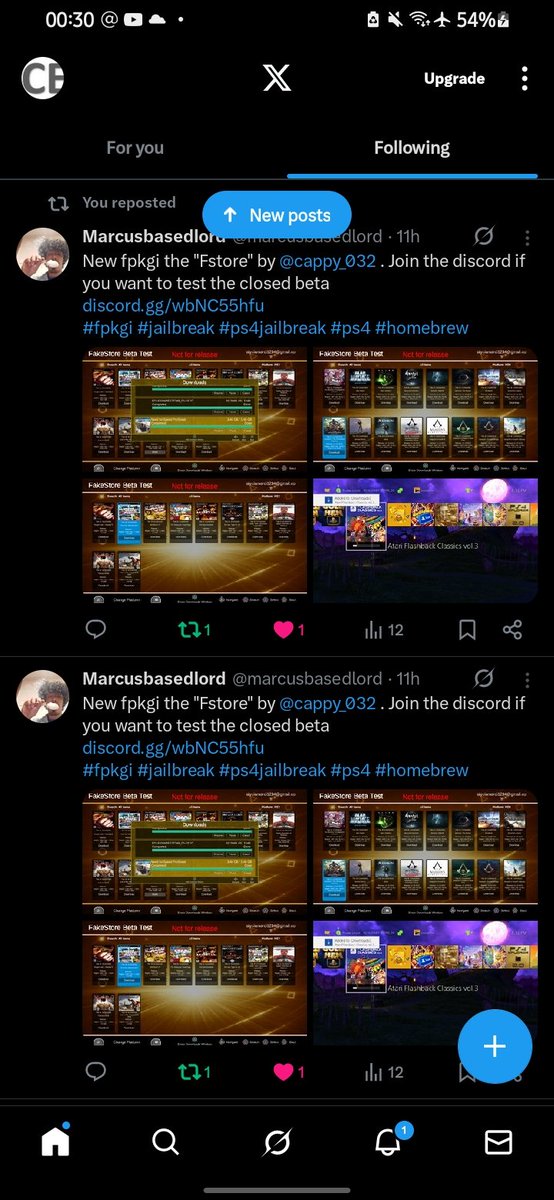 cappy_032's tweet photo. @marcusbasedlord @giohrz1 @master_s9 @mustafa_ps4_5 Says the guy stealing my code https://t.co/0aORepgyEO
