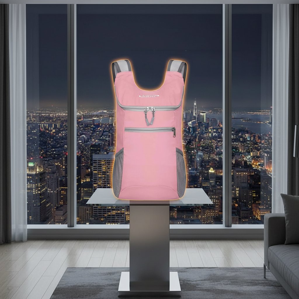 Sunrivergear's tweet image. #PinkBackpack #MiniBackpack #CuteStyle #OnTheGo #TravelLight #EverydayCarry #BackpackGoals #ChicAccessories #StyleEssentials #LightweightBag #FoldableBag #WomensStyle 

Lightweight, durable 11L foldable backpack (just 130g) with water-resistant material and smart storage—only $42