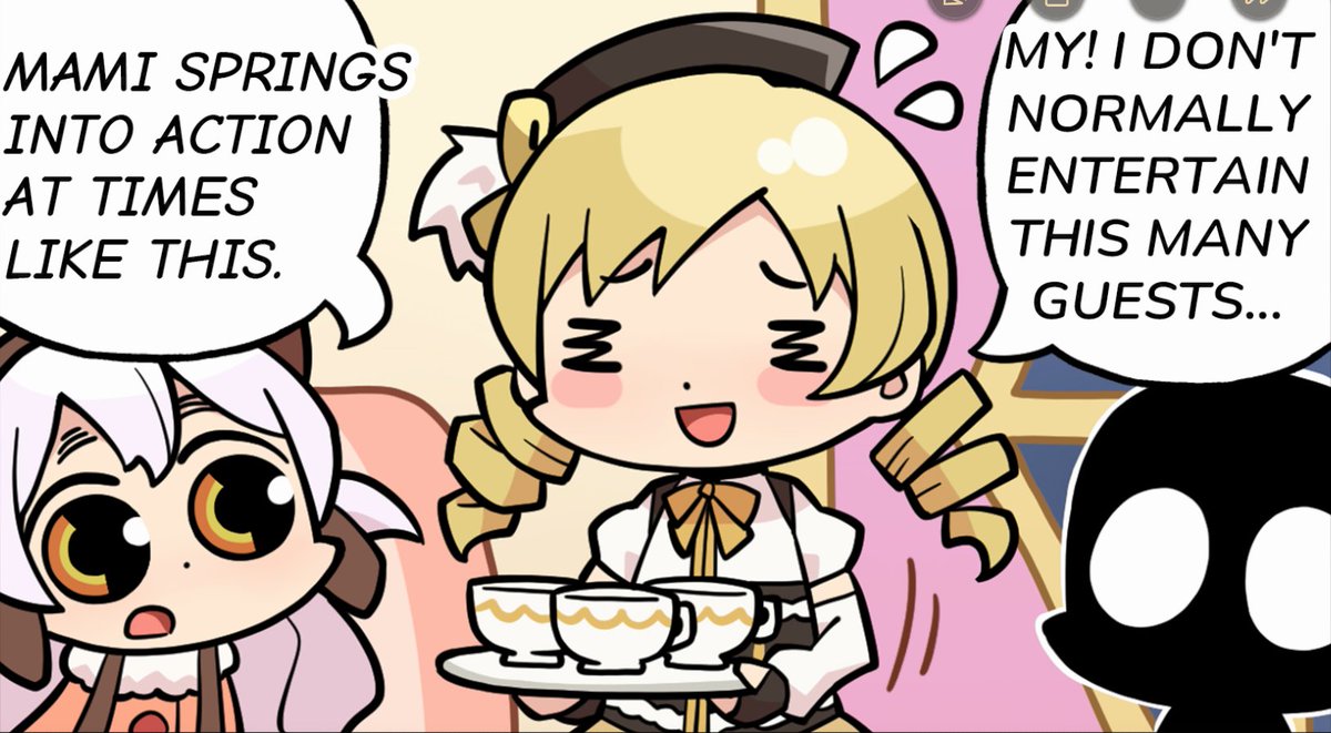 Daily Mami Tomoe tweet media