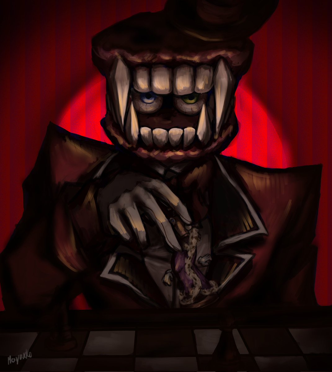 mayuxko's tweet photo. A human's touch

#theamaizingdigitalcircus #tadc #caine #fanart #digitalart https://t.co/s3w5biXqDY