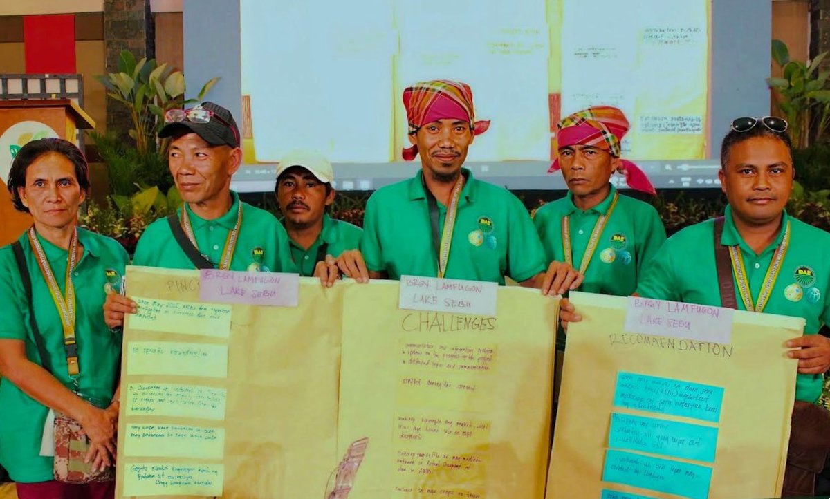 Department of Agrarian Reform, Philippines tweet media