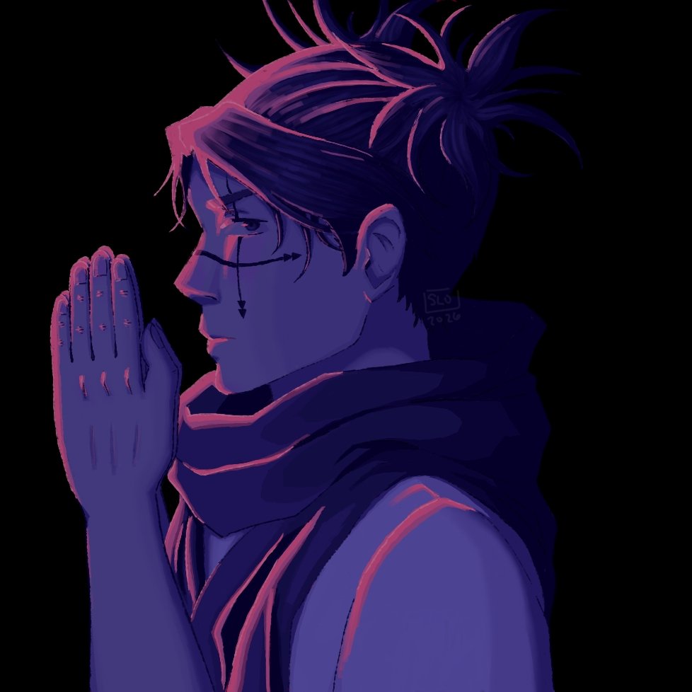 slodr4wzstuff's tweet photo. Anyway- I drew Choso for a friend :) https://t.co/ko1gvRsgeU