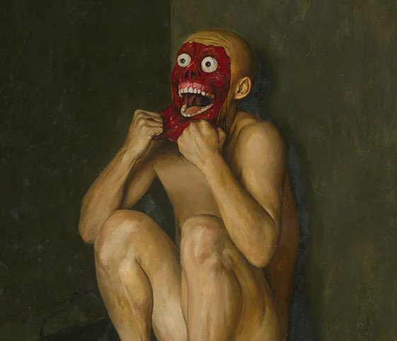 Batty, he who has explosive thoughts. tweet media