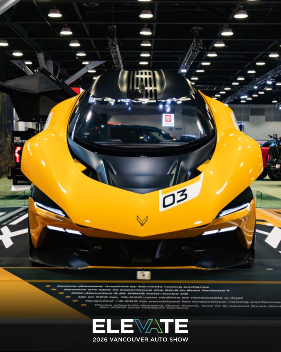 Vancouver Auto Show tweet media