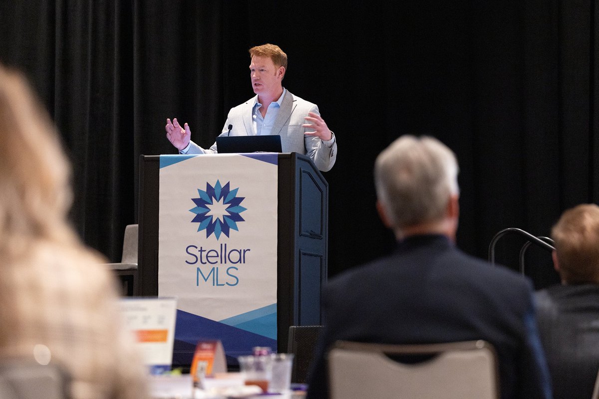 getlundy's tweet photo. A quick trip to @StellarMLS Directions… but the kind that sticks with you.

Justin Lundy shared how Nora is reshaping agent workflows...but the real highlight?

Celebrating @mjcowen’s impact and welcoming Shayne Fairley as CEO.

Tech moves fast. Relationships move real estate. https://t.co/FFF6eghA1Q