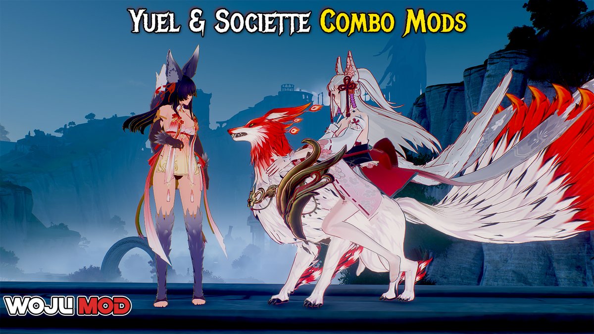 GranBlue Fantasy Gang Is In WuWa ‼️ | Augusta Gryphon Mod Commission @sh... youtu.be/ONxnwAzSw10?si… via <a href="/YouTube/">YouTube</a>