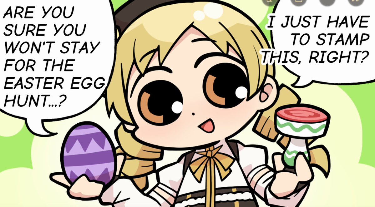 Daily Mami Tomoe tweet media