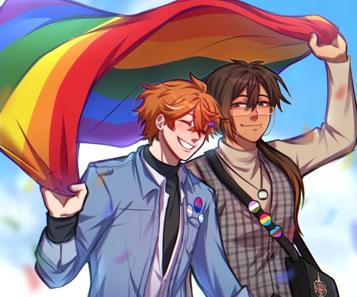 tarulililove's tweet photo. It’s Transgender Day of Visability but I lowkey don’t have a new prideful tartalian so I’ll repost some old ones 🥹 (there will be a new one for this pride month tho!) 

Happy Transgender Day of Visibility 🏳️‍⚧️ 

#tartalian https://t.co/Fmd8v0TmsF
