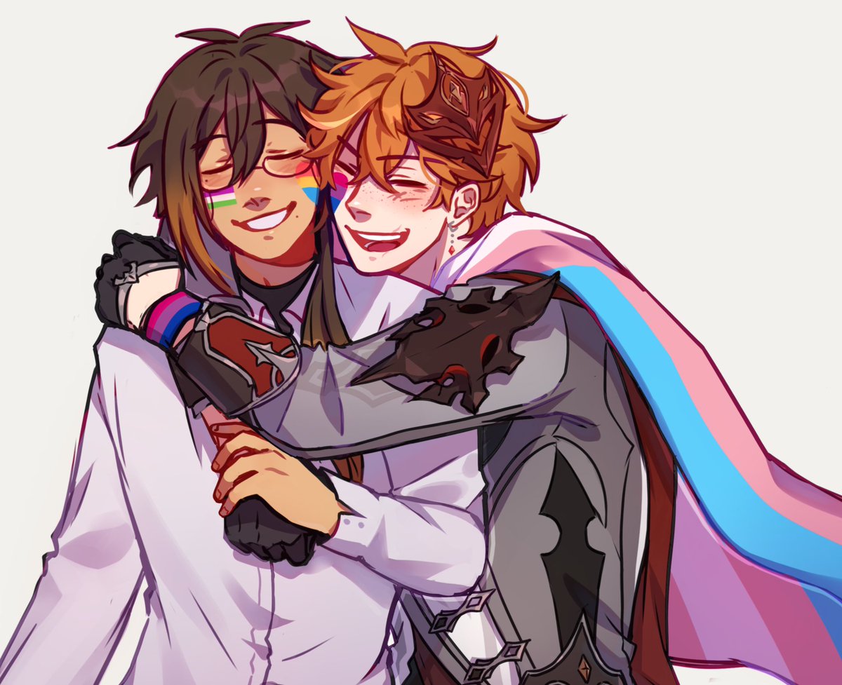 tarulililove's tweet photo. It’s Transgender Day of Visability but I lowkey don’t have a new prideful tartalian so I’ll repost some old ones 🥹 (there will be a new one for this pride month tho!) 

Happy Transgender Day of Visibility 🏳️‍⚧️ 

#tartalian https://t.co/Fmd8v0TmsF