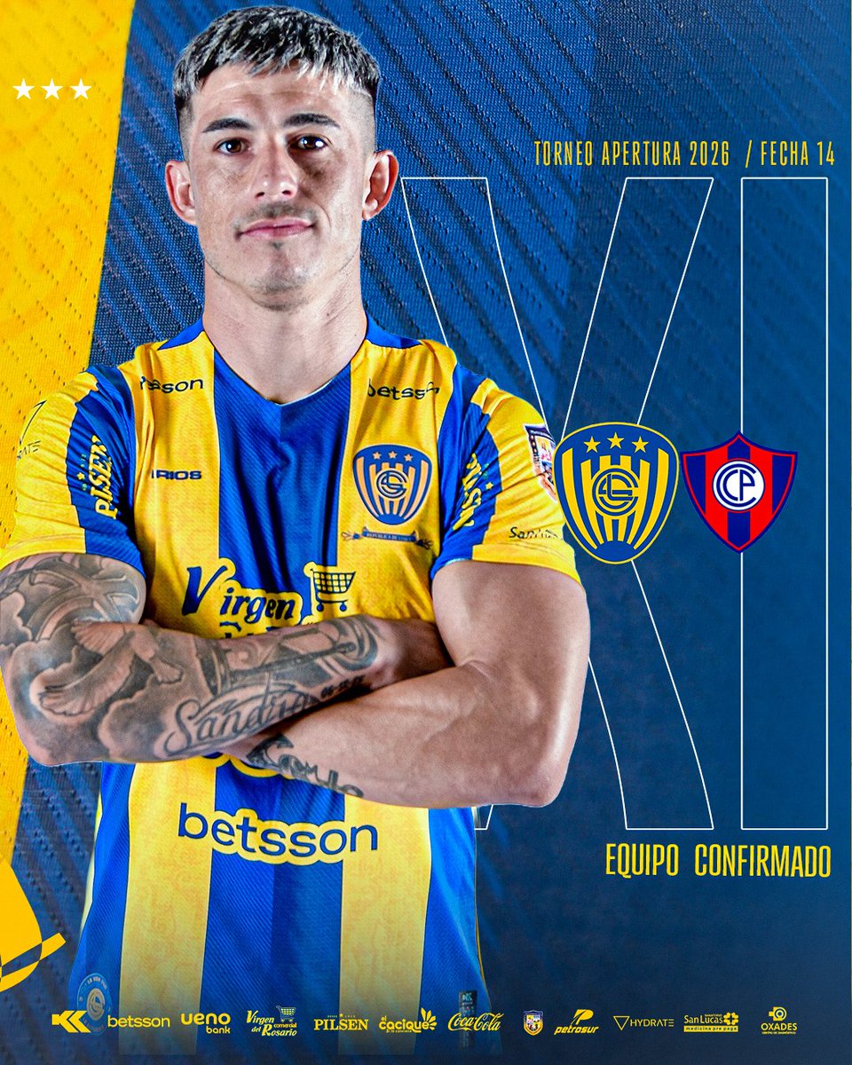 Sportivo Luqueño tweet media