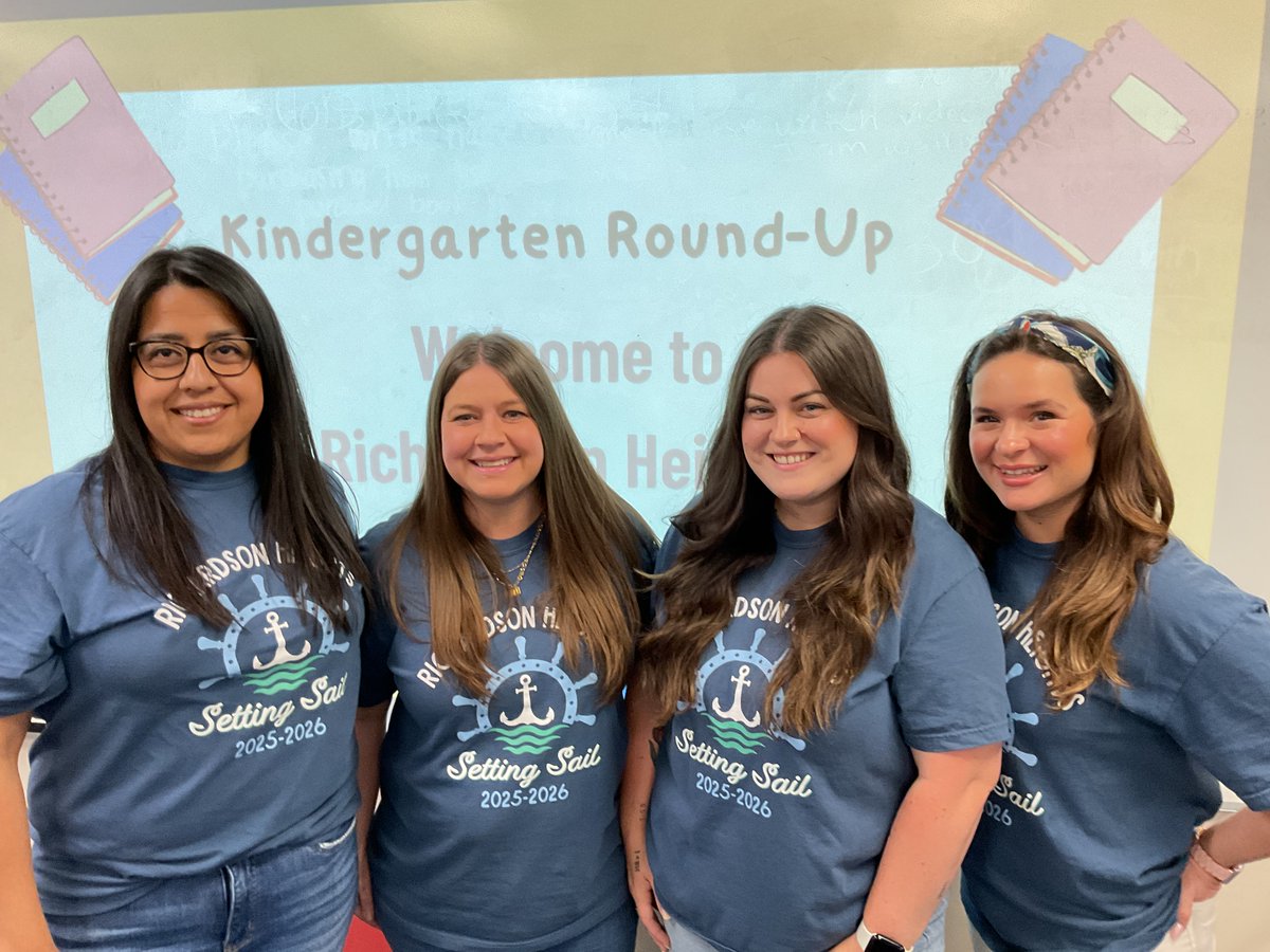 HeightsTx's tweet photo. @RHeightsElem @Heights_PTA  THIS IS HAPPENING! Getting ready for next year. Make sure you enroll! #RISDDreambig https://t.co/gE2VnPMIzC