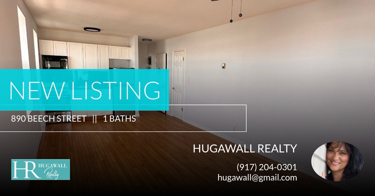 HugawallRealty's tweet photo. 📍 New Listing 📍 Take a look at this fantastic new property that just hit the market located at 890 Beech Street 2i in Long Beach. Reach out here or at (917) 204-0301 for more information https://t.co/5BVicjd3Ak https://t.co/QydYKddhhI