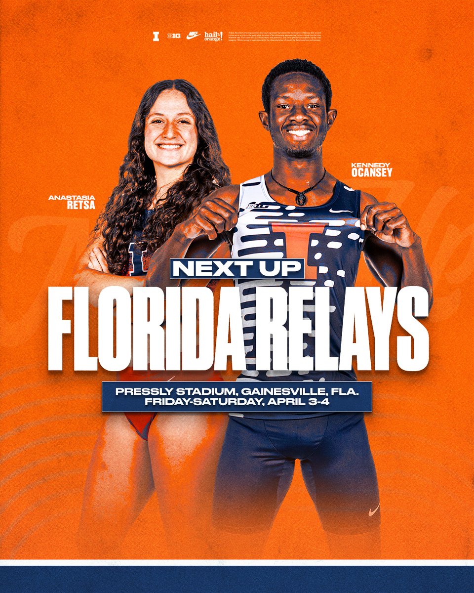 Illinois Track & Field and Cross Country tweet media