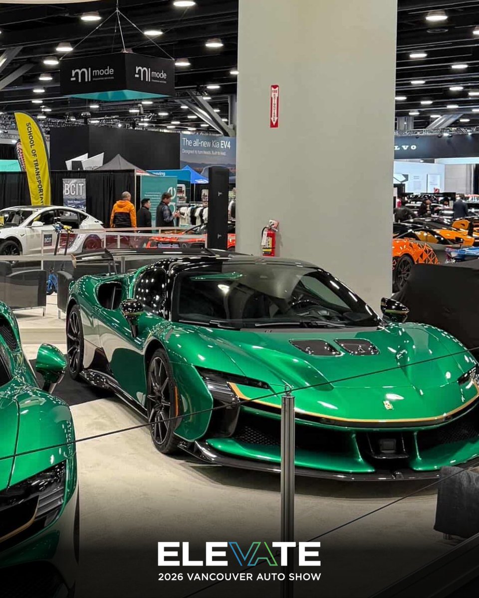 Vancouver Auto Show tweet media