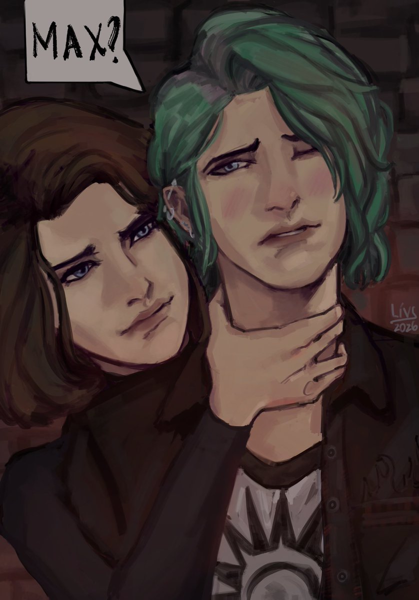 lívs 🎨 #secretsofcaledon tweet media