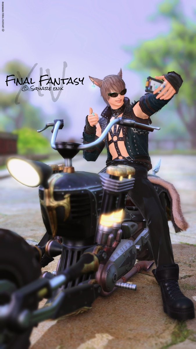 チロ𓏲𓎨FF14˖* tweet media