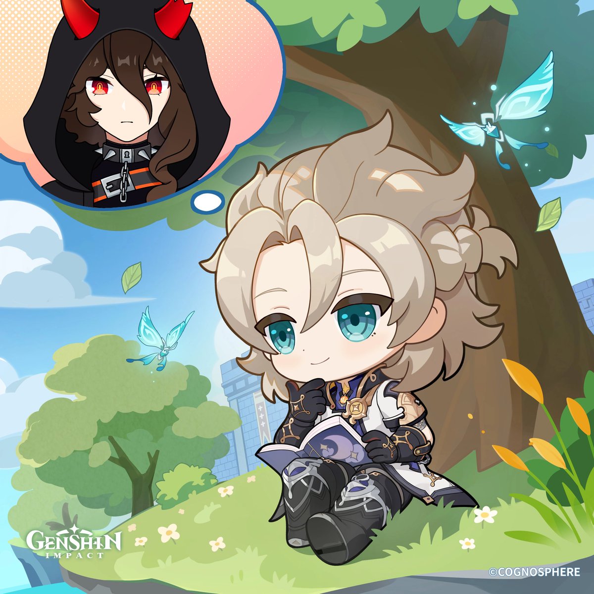 cal 🪓★ albedo’s freak specimen tweet media