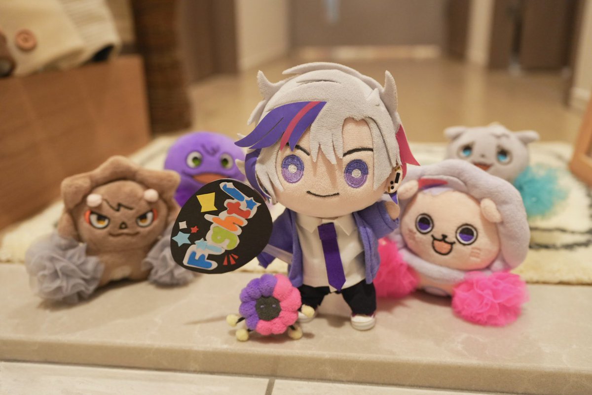 ろふぱぺとろふぬいのいる毎日 tweet media