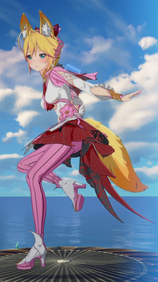 リュネット@エルフ tweet media