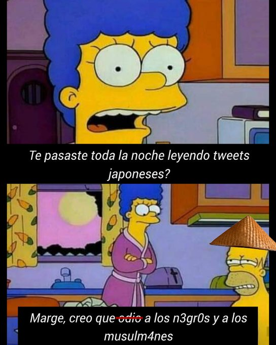 Disfruta lo votado tweet media