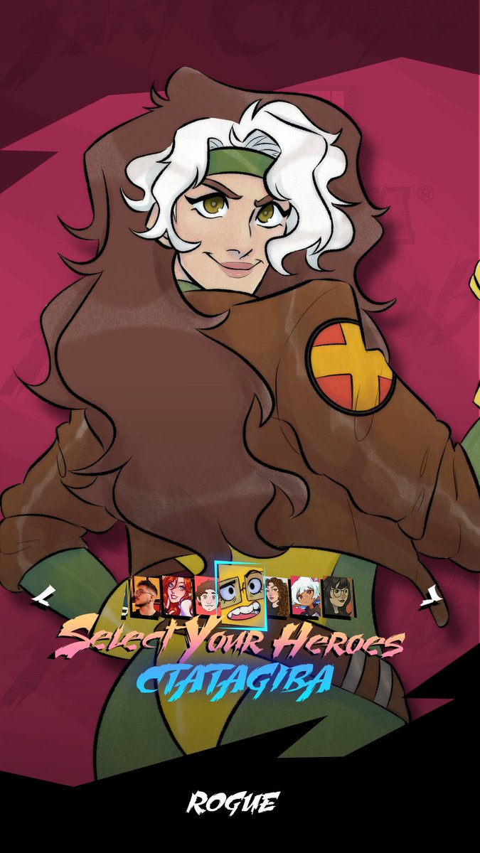 CTatagiba's tweet photo. Vampira para a collab Marvel vs Capcom organizada pelo @Neonzitos ✨ https://t.co/nwmLb3FTov